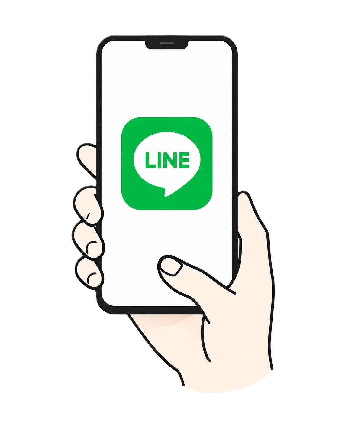 LINE登録イメージ